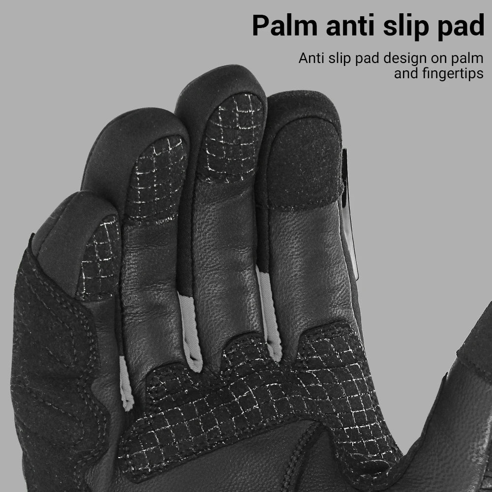 Waterproof Motorcycle Winter Gloves