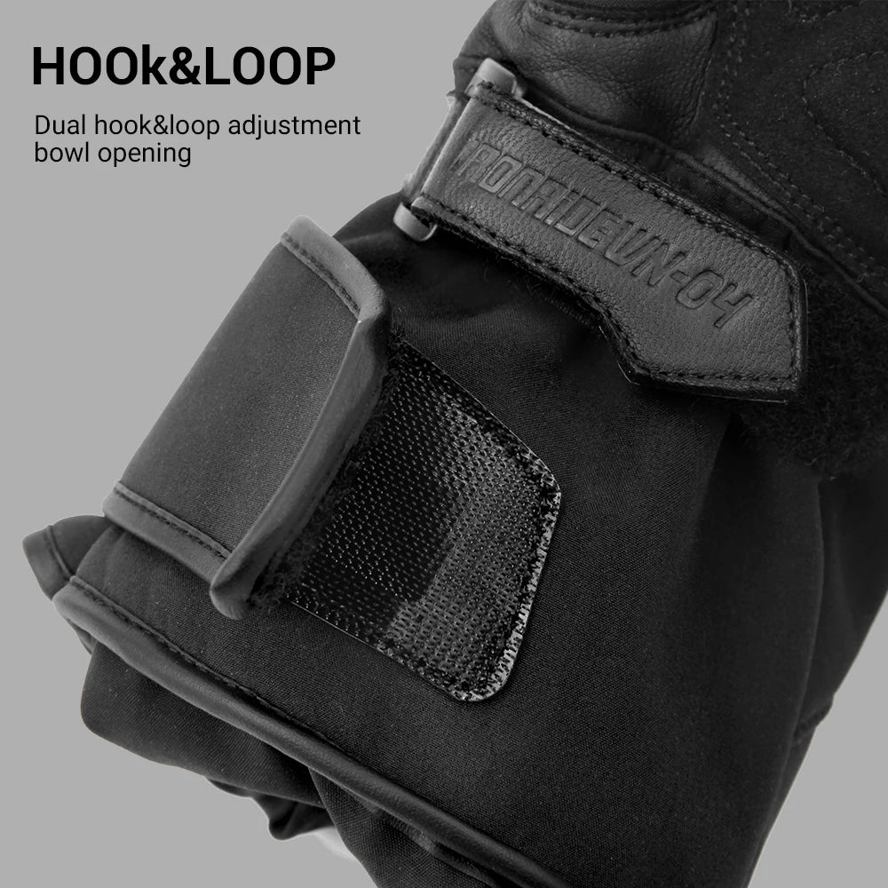 Waterproof Motorcycle Winter Gloves