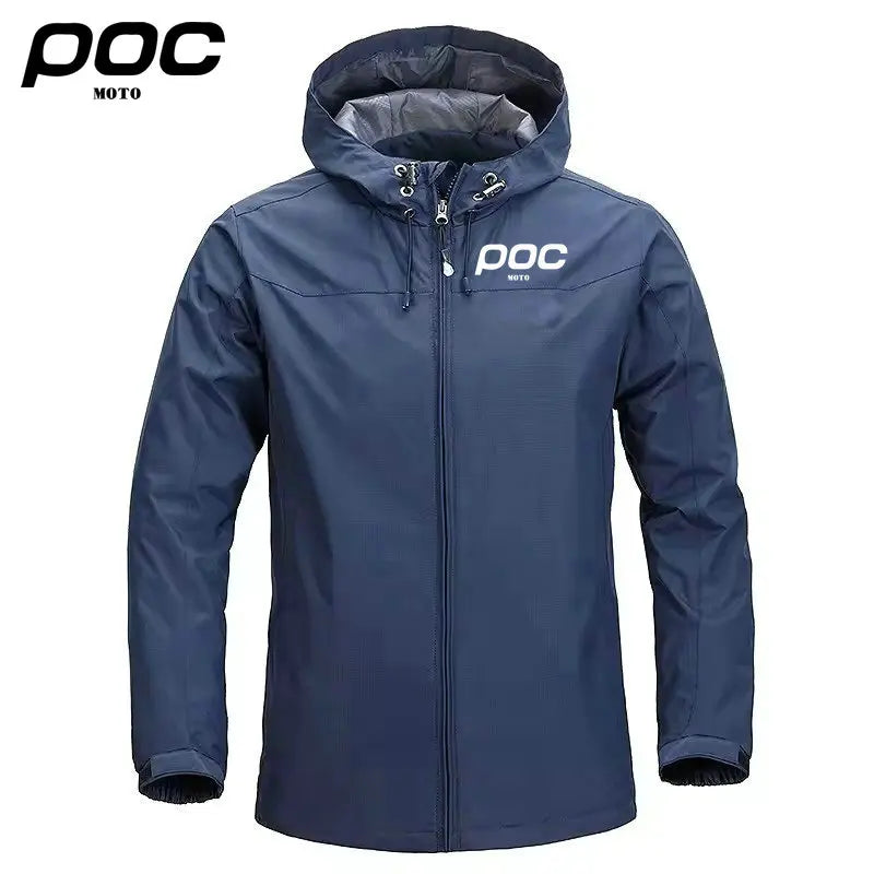 Waterproof Courier Jacket – Windproof Cycling and Motorcycle