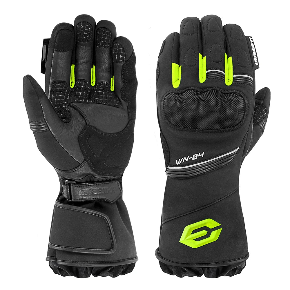 Waterproof Motorcycle Winter Gloves