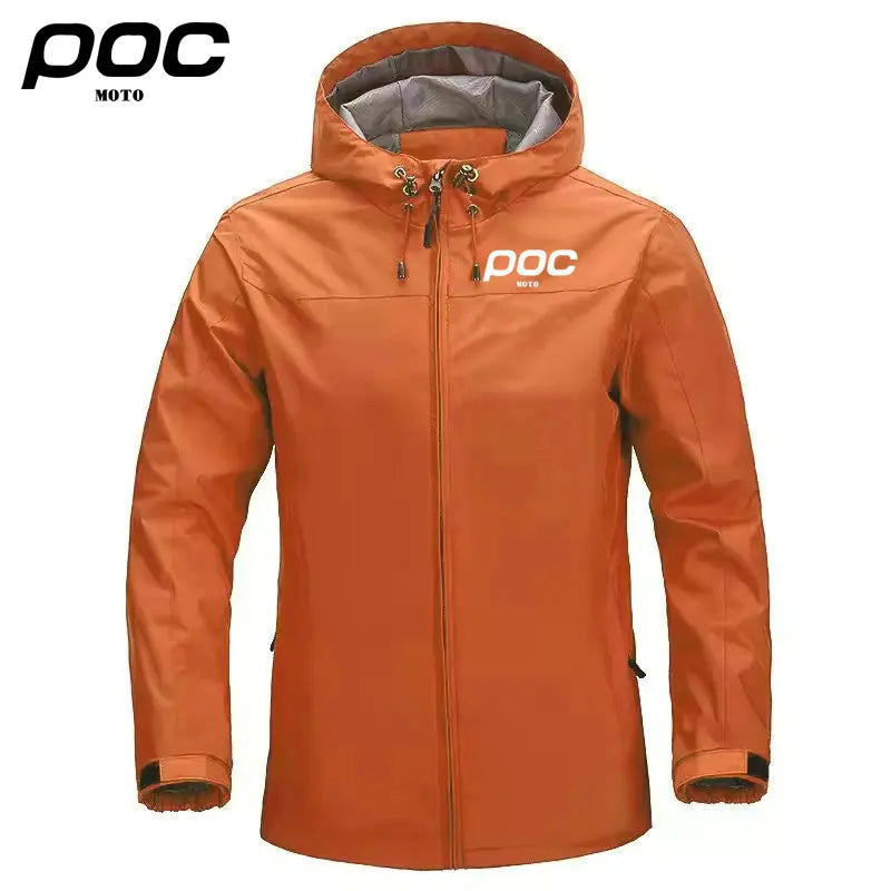 Waterproof Courier Jacket – Windproof Cycling and Motorcycle
