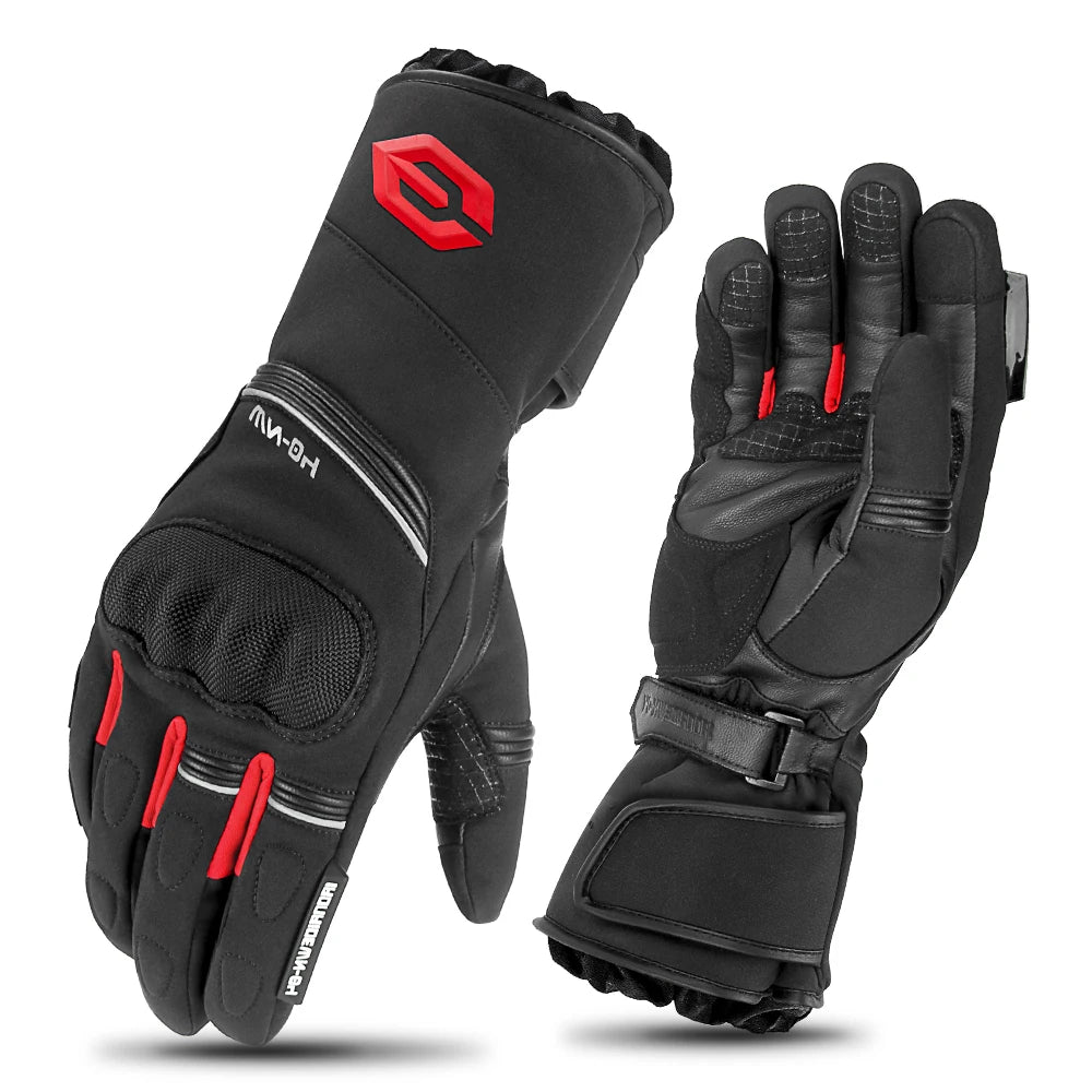 Waterproof Motorcycle Winter Gloves