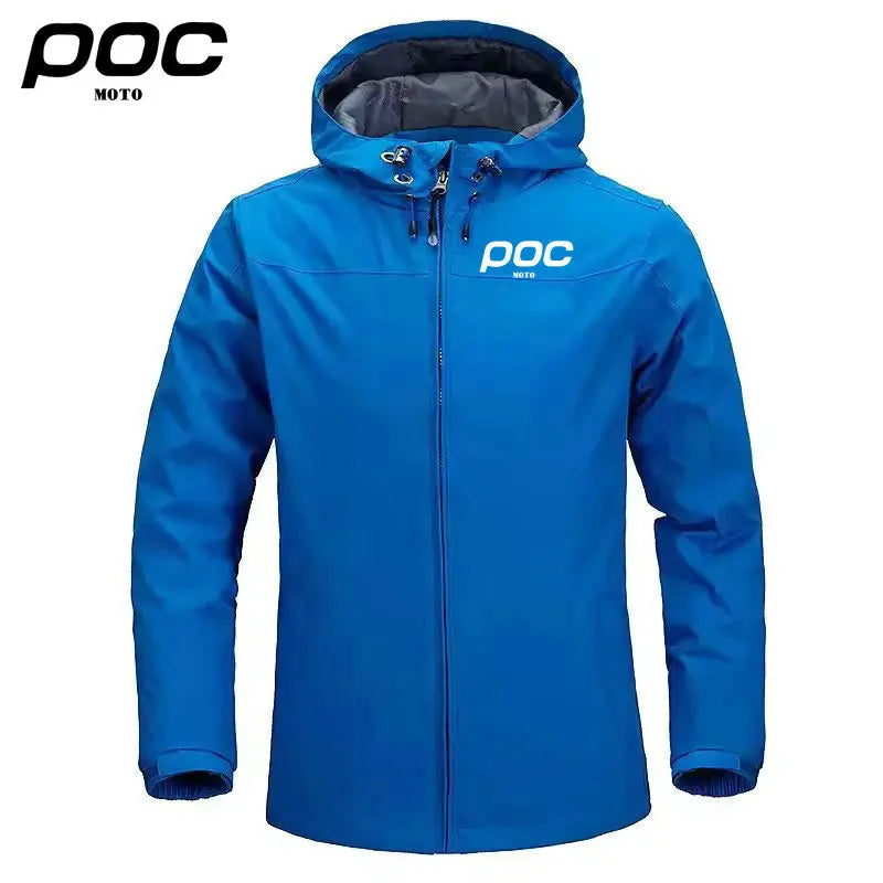 Waterproof Courier Jacket – Windproof Cycling and Motorcycle