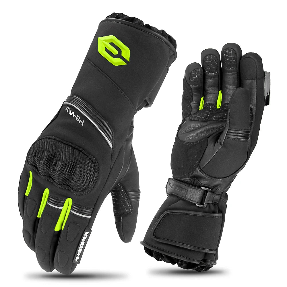 Waterproof Motorcycle Winter Gloves