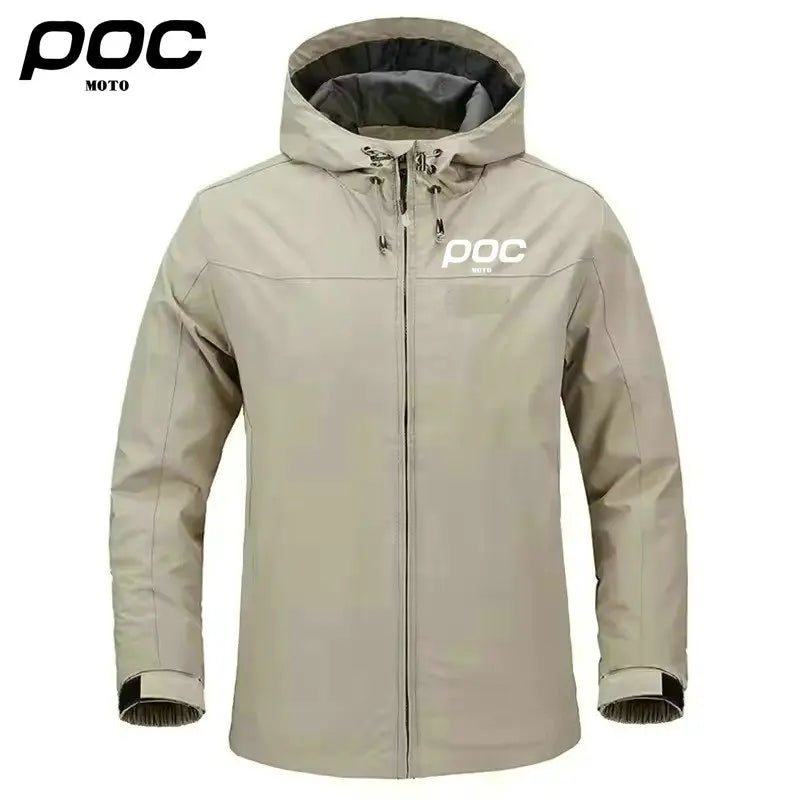 Waterproof Courier Jacket – Windproof Cycling and Motorcycle