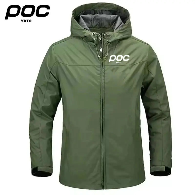 Waterproof Courier Jacket – Windproof Cycling and Motorcycle