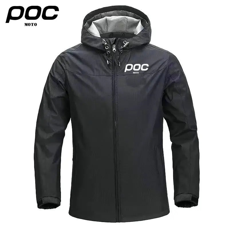 Waterproof Courier Jacket – Windproof Cycling and Motorcycle