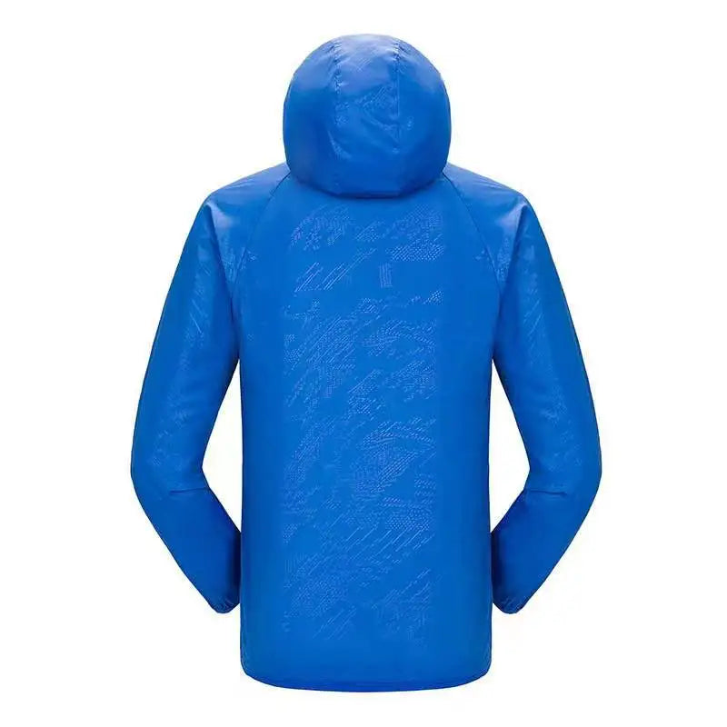 Waterproof Cycling Rain Jacket – Lightweight Windbreaker