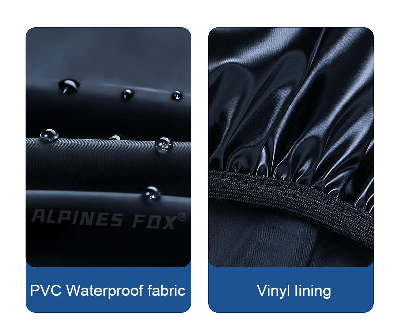 Waterproof Motorcycle Rain Boot Covers – Non-Slip, Reflective, Reusable