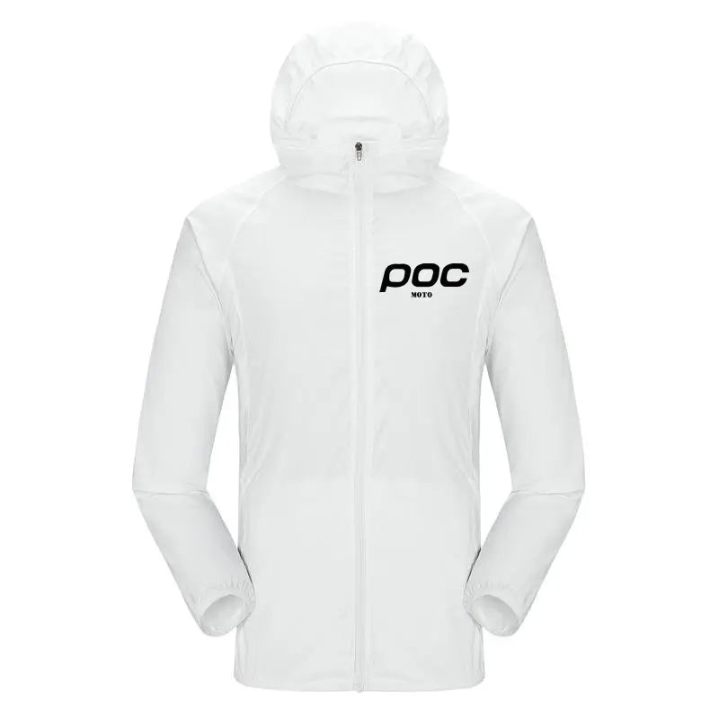Waterproof Cycling Rain Jacket – Lightweight Windbreaker