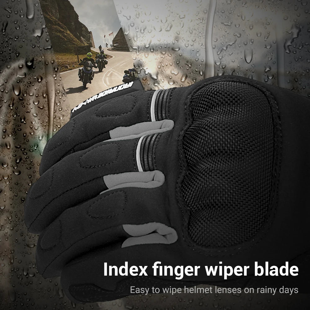 Waterproof Motorcycle Winter Gloves