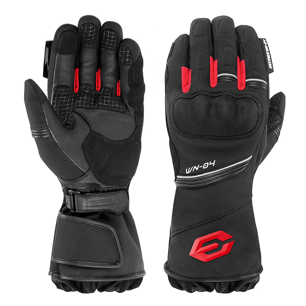 Waterproof Motorcycle Winter Gloves