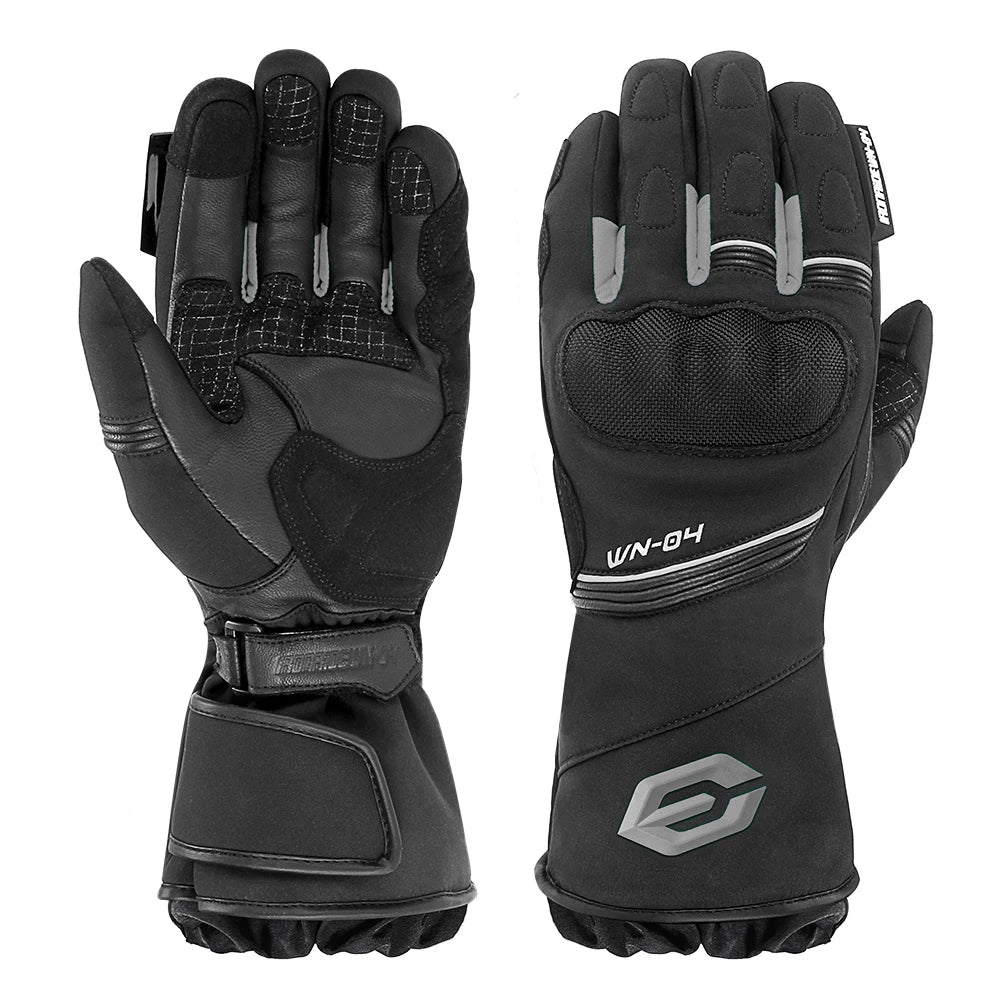 Waterproof Motorcycle Winter Gloves