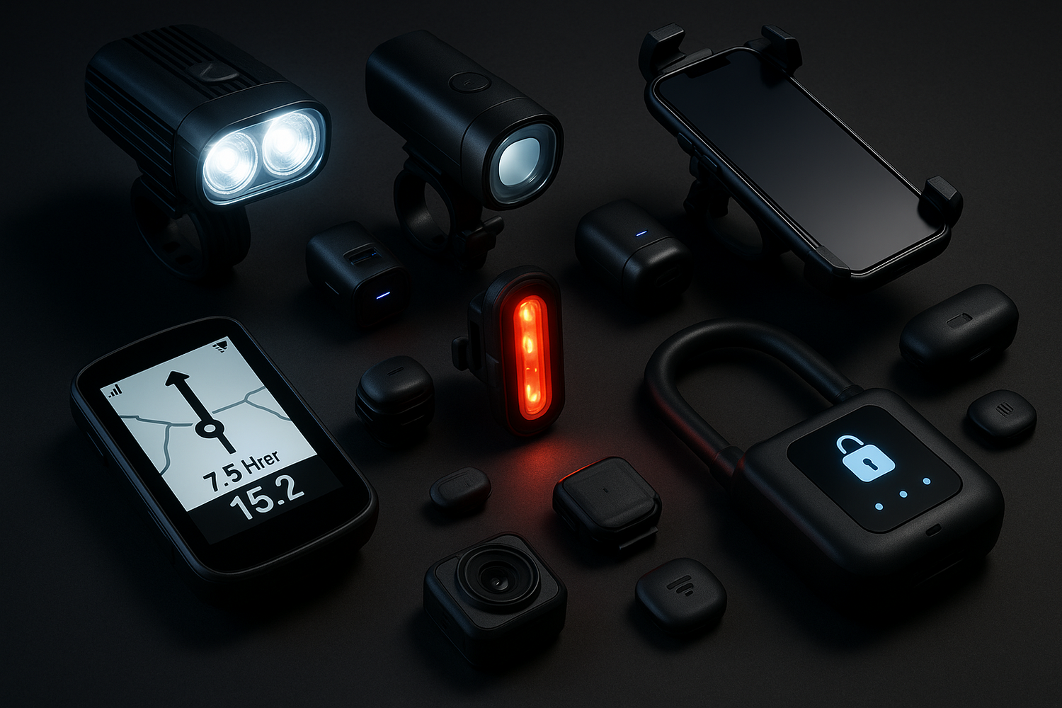Lights & tech