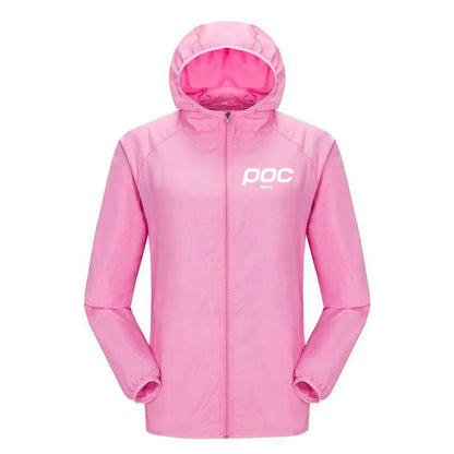 Waterproof Cycling Rain Jacket – Lightweight Windbreaker