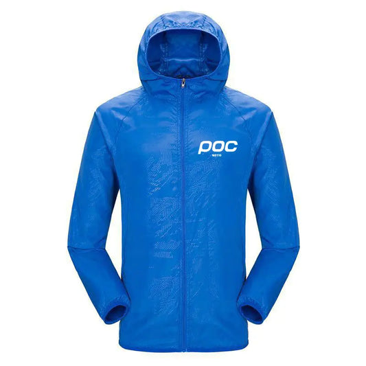 Waterproof Cycling Rain Jacket – Lightweight Windbreaker