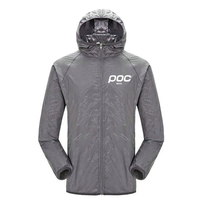 Waterproof Cycling Rain Jacket – Lightweight Windbreaker