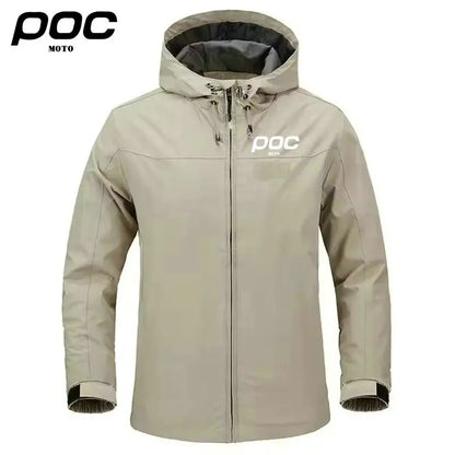 Waterproof Courier Jacket – Windproof Cycling and Motorcycle