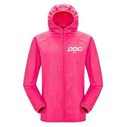 Waterproof Cycling Rain Jacket – Lightweight Windbreaker