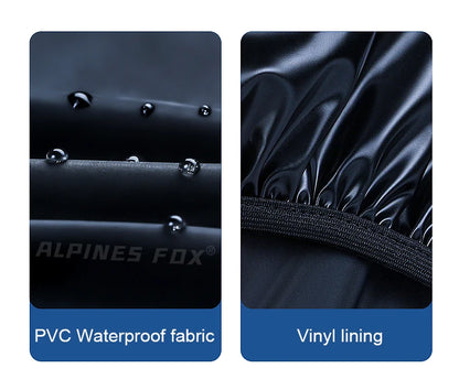 Waterproof Motorcycle Rain Boot Covers – Non-Slip, Reflective, Reusable