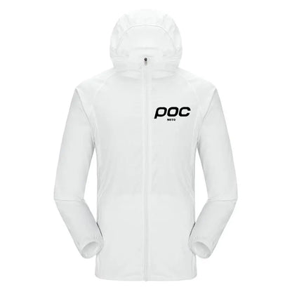 Waterproof Cycling Rain Jacket – Lightweight Windbreaker